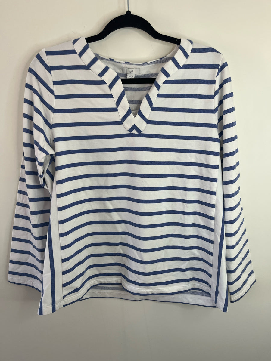 Womens Size Med Misses White J Jill NWT Tops