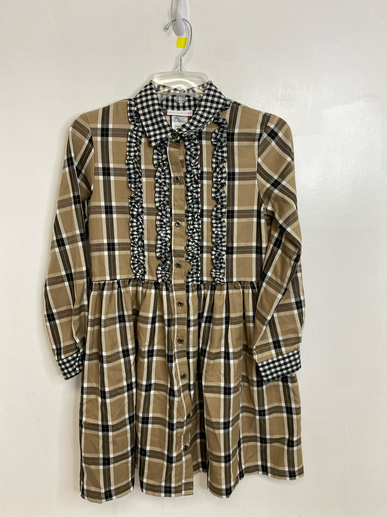 Girls Size 14 Girls Brown Bonnie Jean Dress
