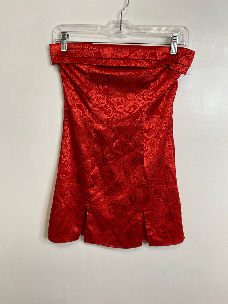 Womens Size Sm Misses Red Lucy in the Sky Dress